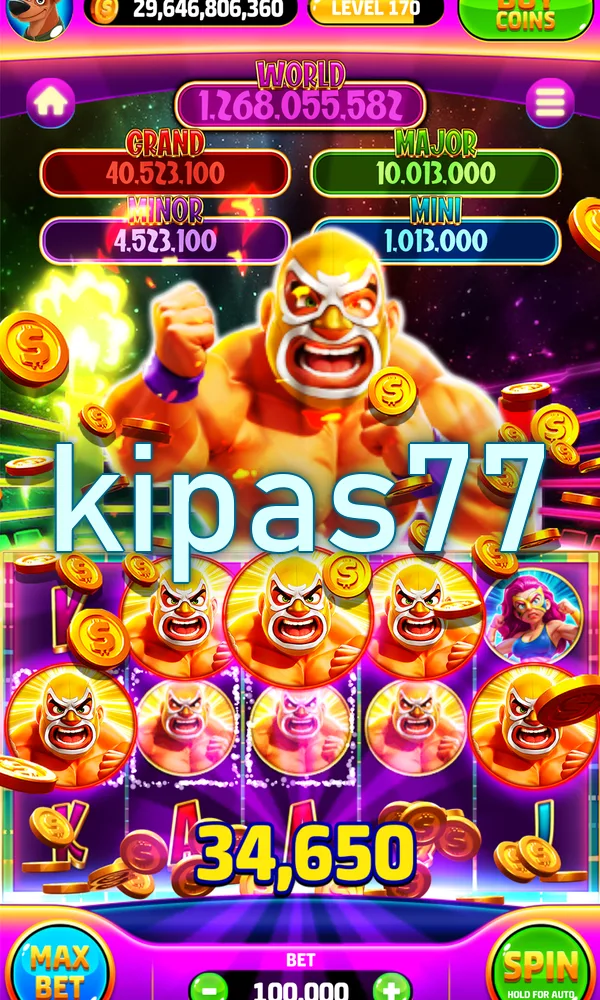 kipas77 Tangkapan Layar - APK Resmi