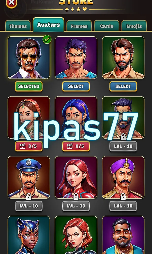 kipas77 Preview - Resmi Unduh